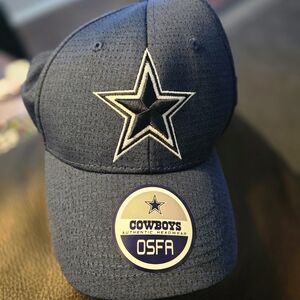 Cowboys Star Logo Blue Cap
